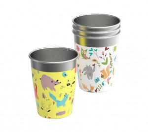 Sigg Cup Set Wildlife 0.35l Kids Water Bottle | 178-SYGDJZ