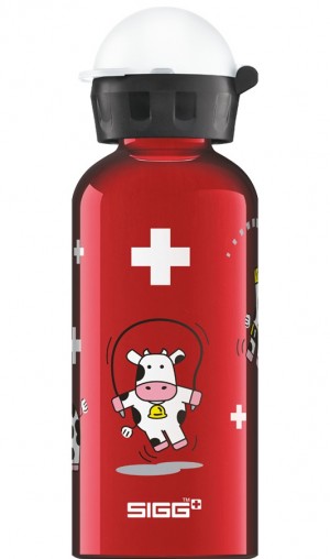 Sigg Funny Cows 0.4l Kids Water Bottle | 705-MKXCQI
