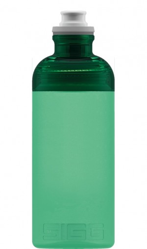 Sigg Hero 0.5l Water Bottle Green | 406-JRKAWZ