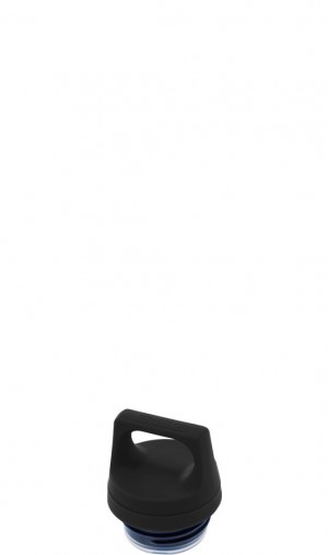 Sigg Hot & Cold Top For 0.3 L And 0.5 L Accessories Black | 309-QAFGLV