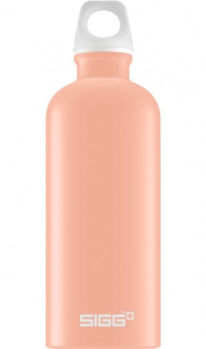 Sigg Lucid Shy 0.6l Water Bottle Pink | 056-HEGVPA