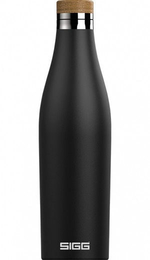 Sigg Meridian 0.5l Thermo Flasks Black | 615-UIXEMH