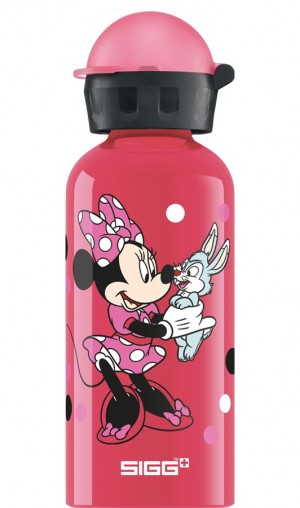 Sigg Minnie Mouse 0.4l Kids Water Bottle | 062-XYAECL