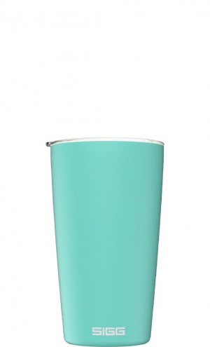 Sigg Neso Pure Ceram Glacier 0.4l Travel Mugs | 706-AWGPZS