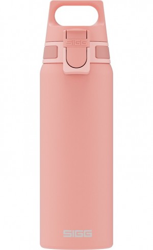 Sigg Shield One Shy 0.75l Water Bottle Pink | 768-VSHOKY