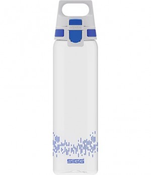 Sigg Total Clear One Myplanet 0.75l Sport Water Bottle Blue | 906-VDUZBM