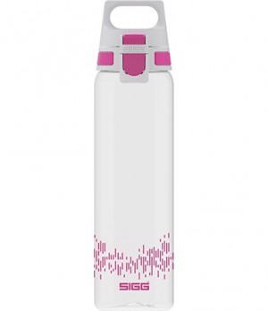 Sigg Total Clear One Myplanet Berry 0.75l Sport Water Bottle | 586-UCZWGB