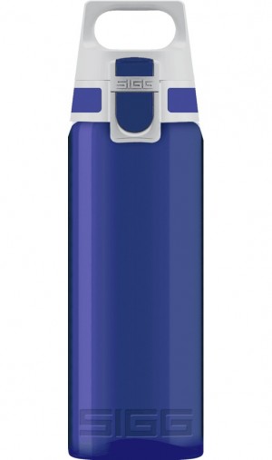 Sigg Total Color 0.6l Sport Water Bottle Blue | 451-FKHDXI
