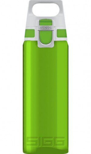 Sigg Total Color 0.6l Water Bottle Green | 817-JZHNGR
