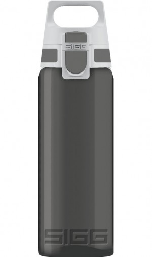 Sigg Total Color Anthracite 0.6l Water Bottle Dark Grey | 436-VZFXEA