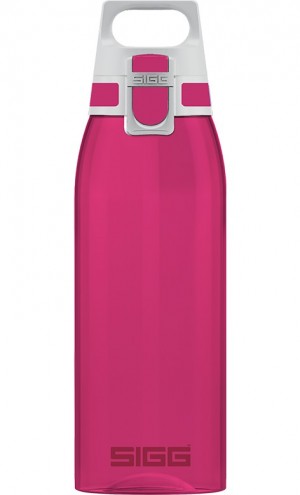 Sigg Total Color Berry 1.0l Water Bottle | 413-HFLUTM