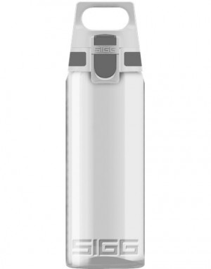 Sigg Total Color One Transparent 0.6l Sport Water Bottle | 853-EKUTOF