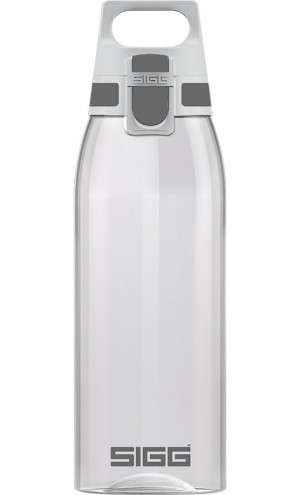 Sigg Total Color Transparent 1.0l Water Bottle | 935-POKRJU