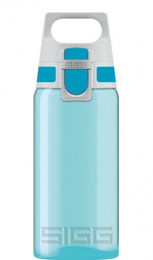 Sigg Viva One Aqua 0.5l Kids Water Bottle Light Turquoise | 438-KLHBOJ