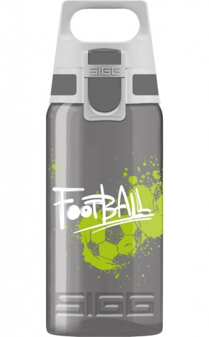 Sigg Viva One Football Tag 0.5l Kids Water Bottle | 126-YLNDPZ