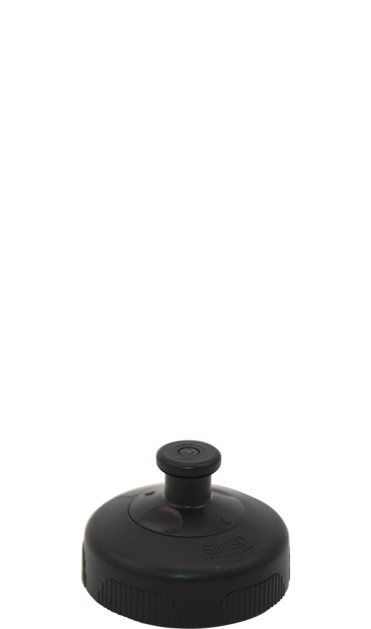Sigg 3 Stage Top Sport Water Bottle Black | 147-TMQBGO