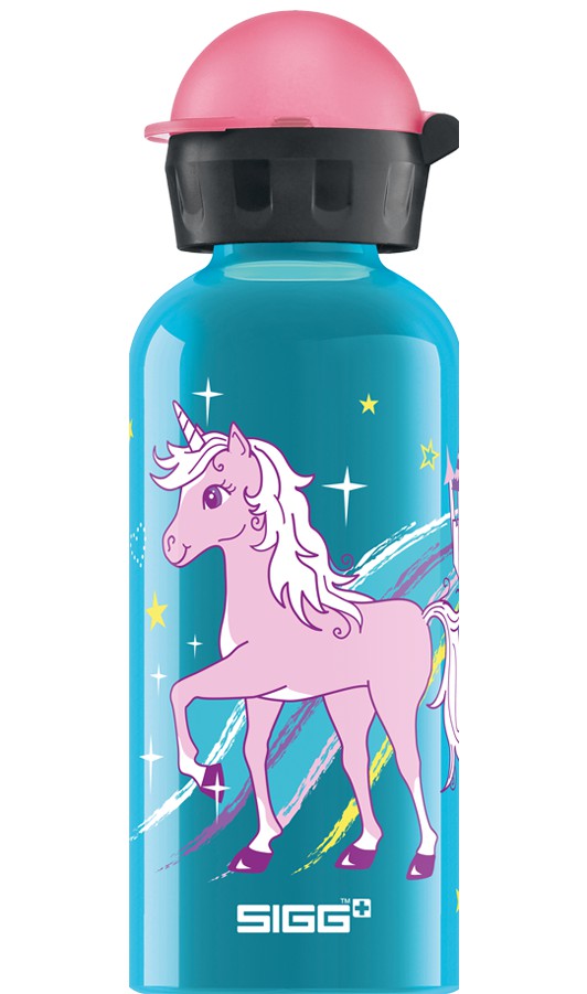 Sigg Bella Unicorn 0.4l Kids Water Bottle | 365-WXNLHM