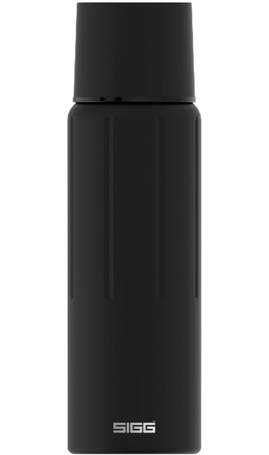 Sigg Gemstone Ibt 1.1l Thermo Flasks Obsidian | 914-JCVIDK