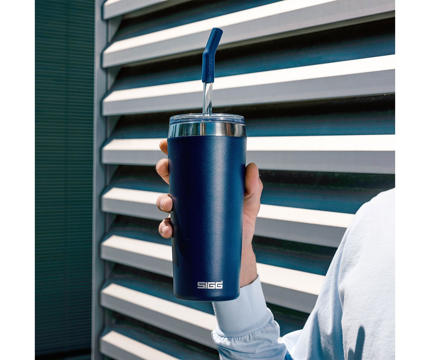 Sigg Helia Night Ink 0.6l Travel Mugs | 319-UTNVSD