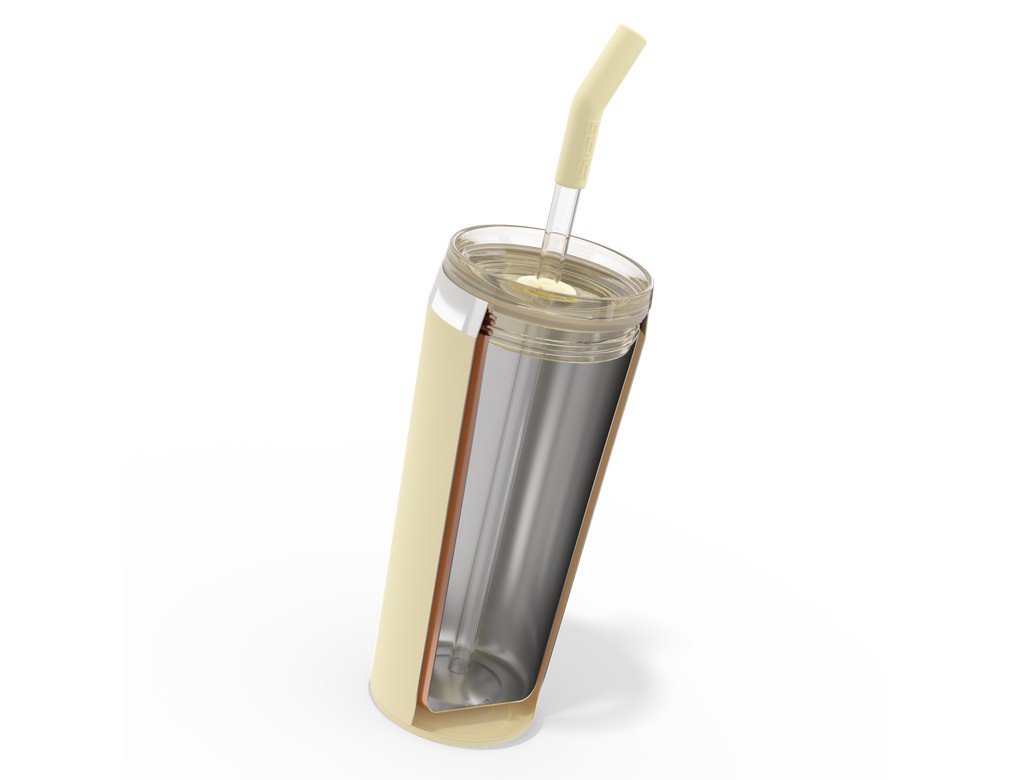 Sigg Helia Straw Set Day Large 0.6 L Accessories | 756-QZFMUK