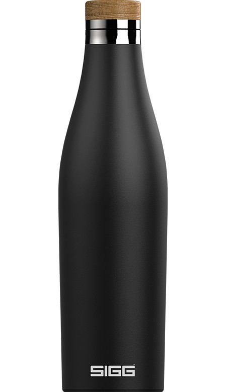 Sigg Meridian 0.5l Water Bottle Black | 497-VDJHZM