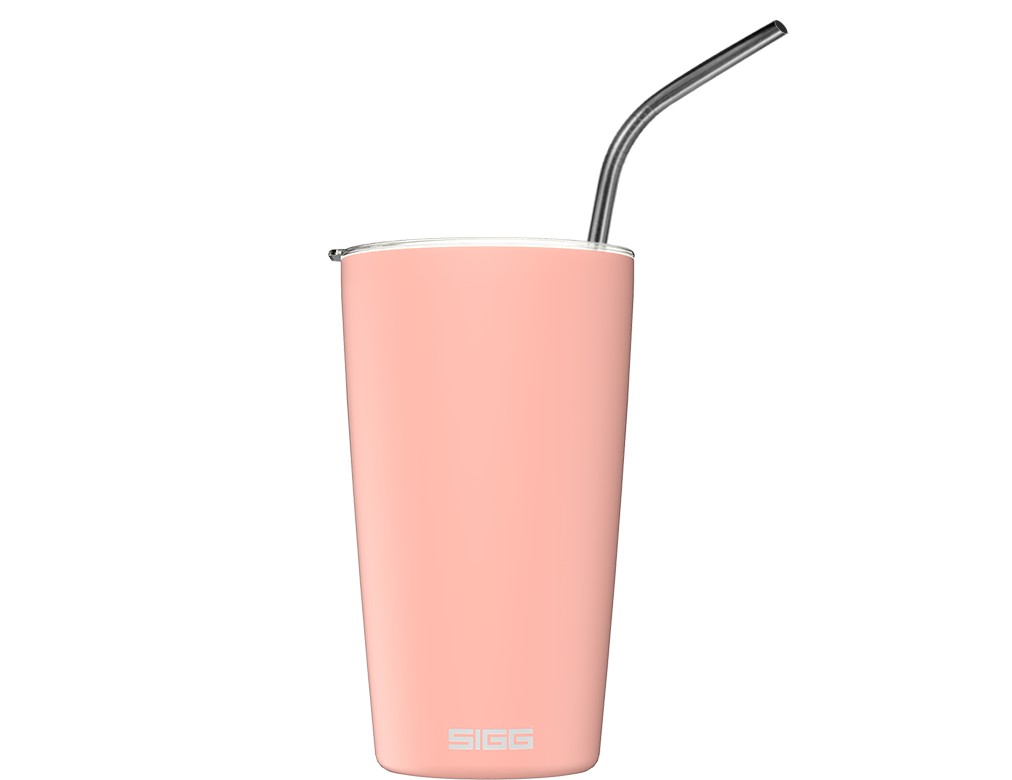Sigg Neso & Straws Shy Large Sets Pink | 592-XLGSTA