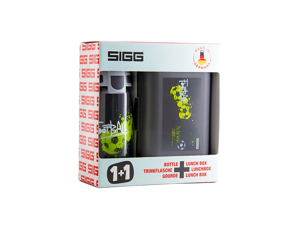 Sigg Set Viva Kids Football Tag Lunch Boxes | 315-IZVSJR