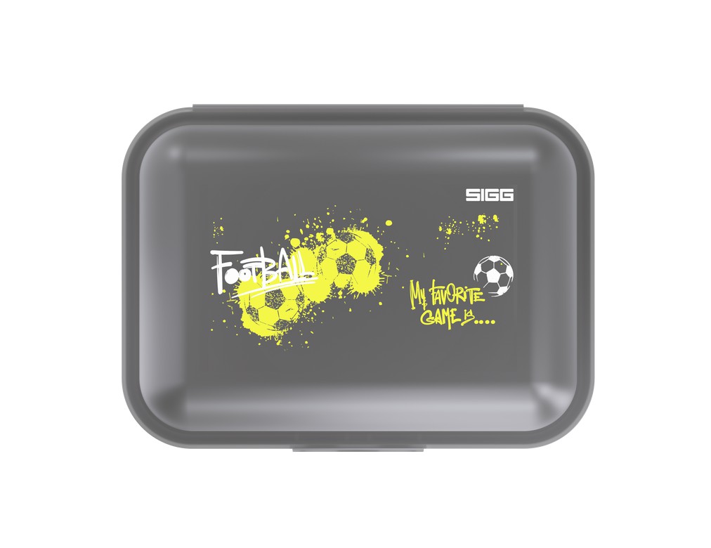 Sigg Set Viva Kids Football Tag Lunch Boxes | 315-IZVSJR