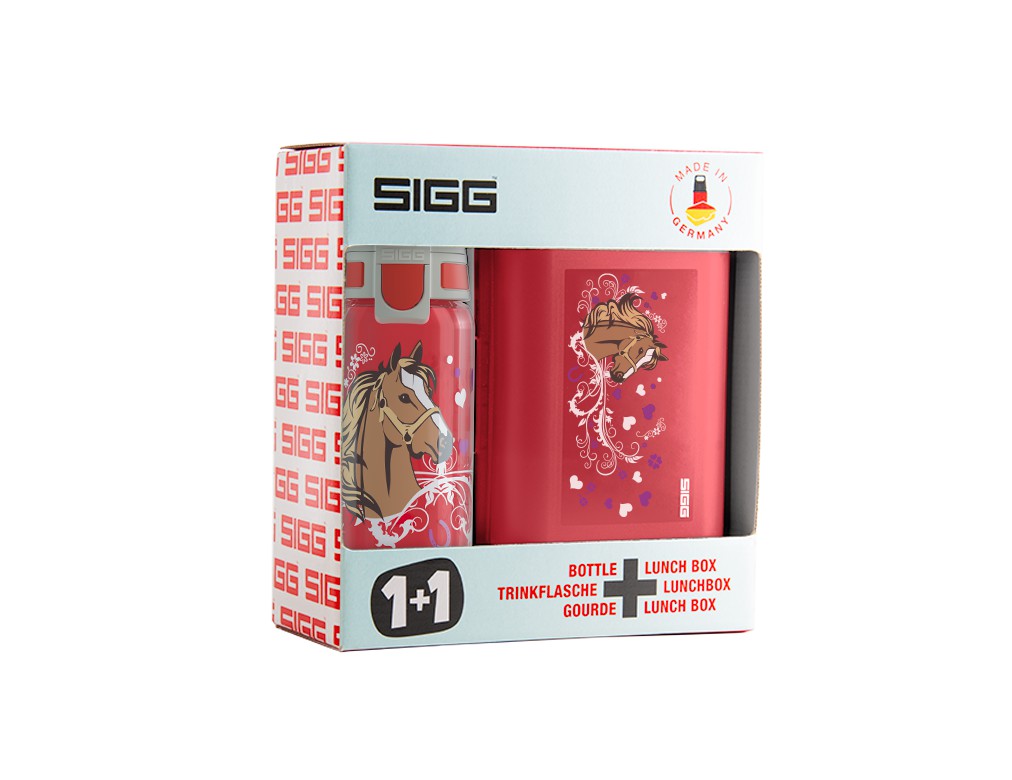 Sigg Set Viva Kids Horses Lunch Boxes | 524-HSTODG