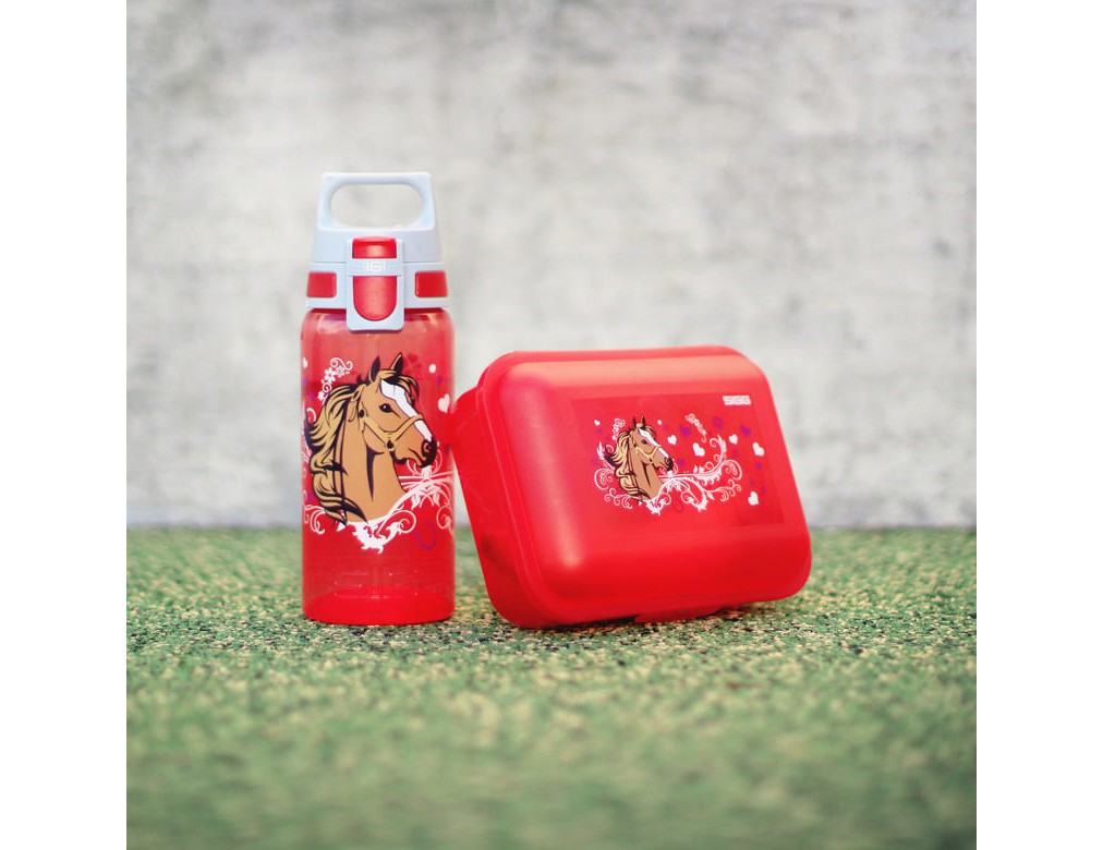 Sigg Set Viva Kids Horses Lunch Boxes | 524-HSTODG
