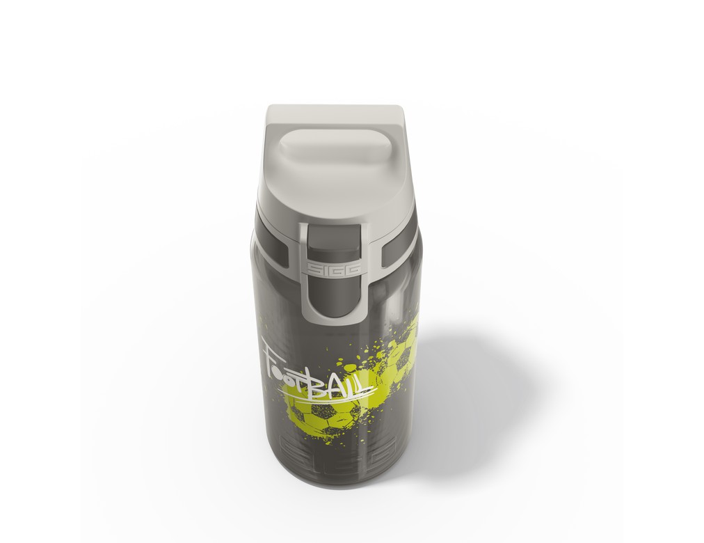 Sigg Set Viva Lunchbox Football Tag Kids Water Bottle | 907-WIGUBL