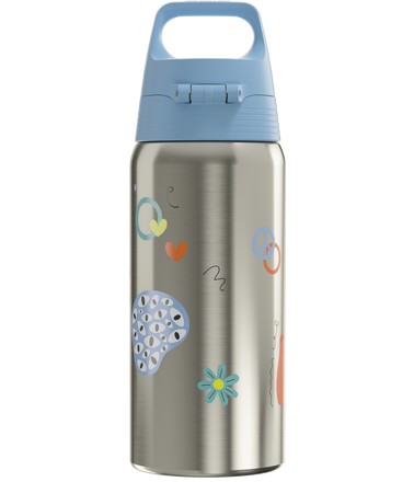 Sigg Shield Therm One Whale Friend 0.5l Thermo Flasks | 157-WXMCZL