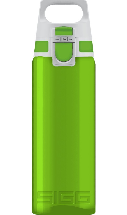 Sigg Total Color 0.6l Sport Water Bottle Green | 104-TXDEUF