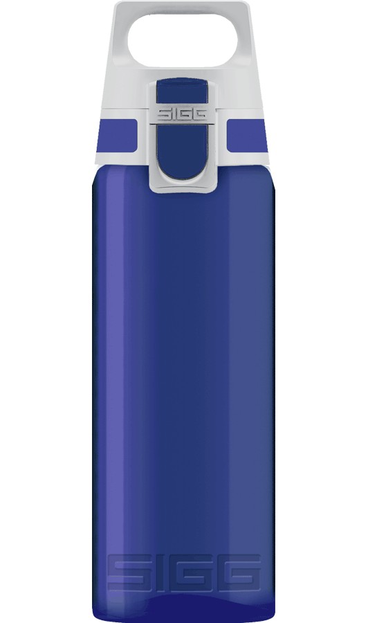 Sigg Total Color 0.6l Water Bottle Blue | 396-RFKAIT