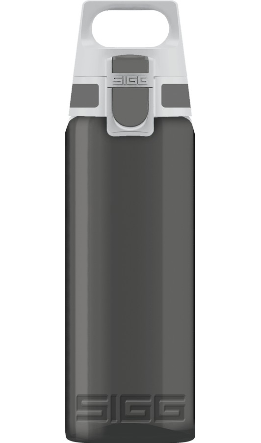 Sigg Total Color Anthracite 0.6l Sport Water Bottle Dark Grey | 418-RKYULN