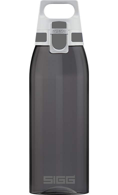 Sigg Total Color Anthracite 1.0l Sport Water Bottle Dark Grey | 204-PJAURZ