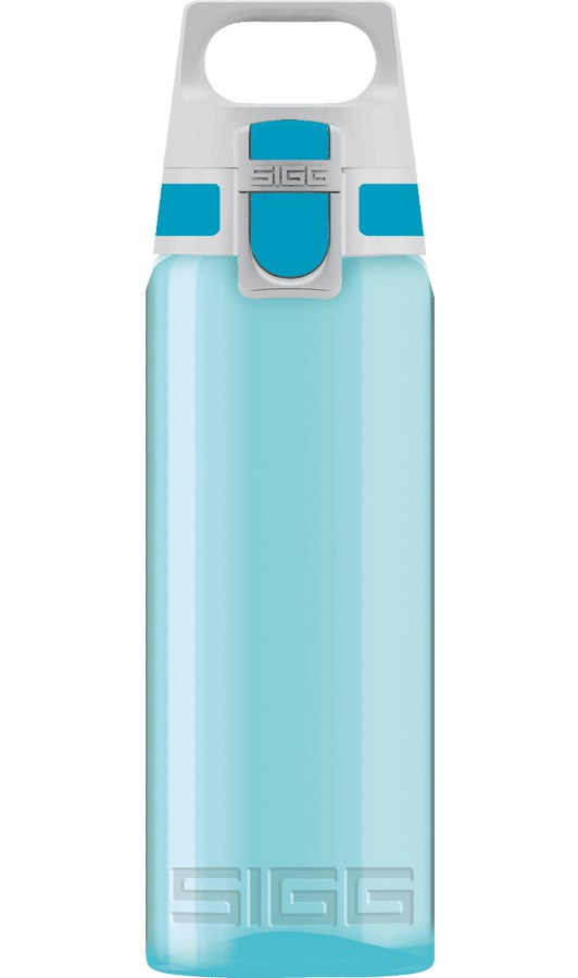 Sigg Total Color Aqua 0.6l Sport Water Bottle Light Turquoise | 954-YXFPCD
