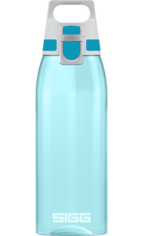 Sigg Total Color Aqua 1.0l Water Bottle Light Turquoise | 170-MXJUQR