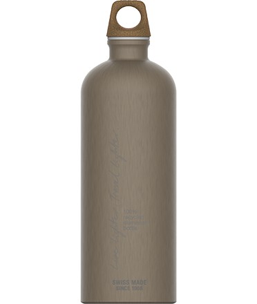 Sigg Traveller Myplanetlighter Plain 1.0l Water Bottle | 029-NMUVRL