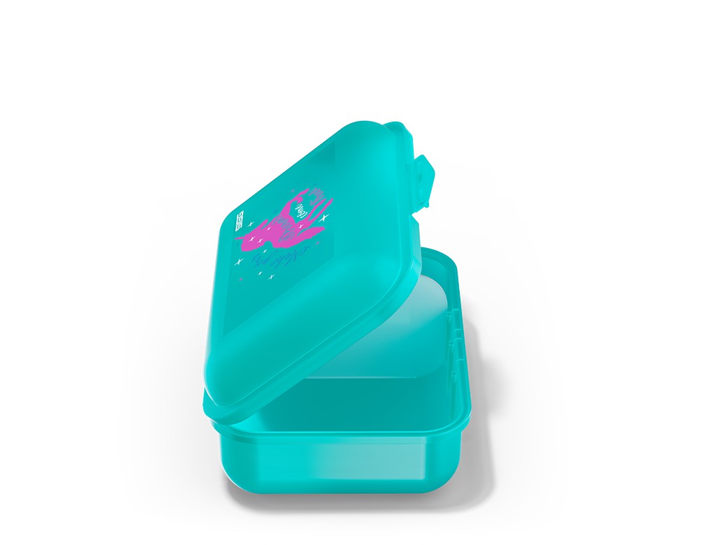 Sigg Viva Kids Unicorn Lunch Boxes | 346-LFYJZB