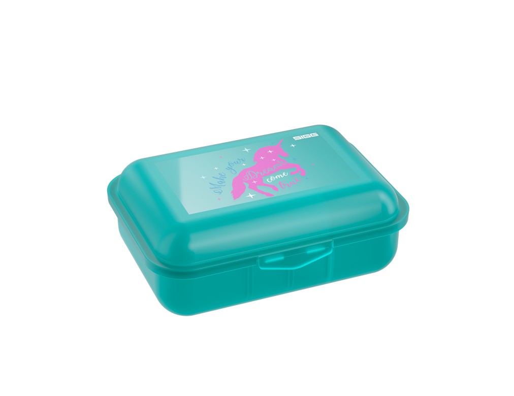Sigg Viva Kids Unicorn Lunch Boxes | 346-LFYJZB