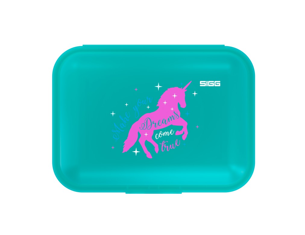Sigg Viva Kids Unicorn Lunch Boxes | 346-LFYJZB