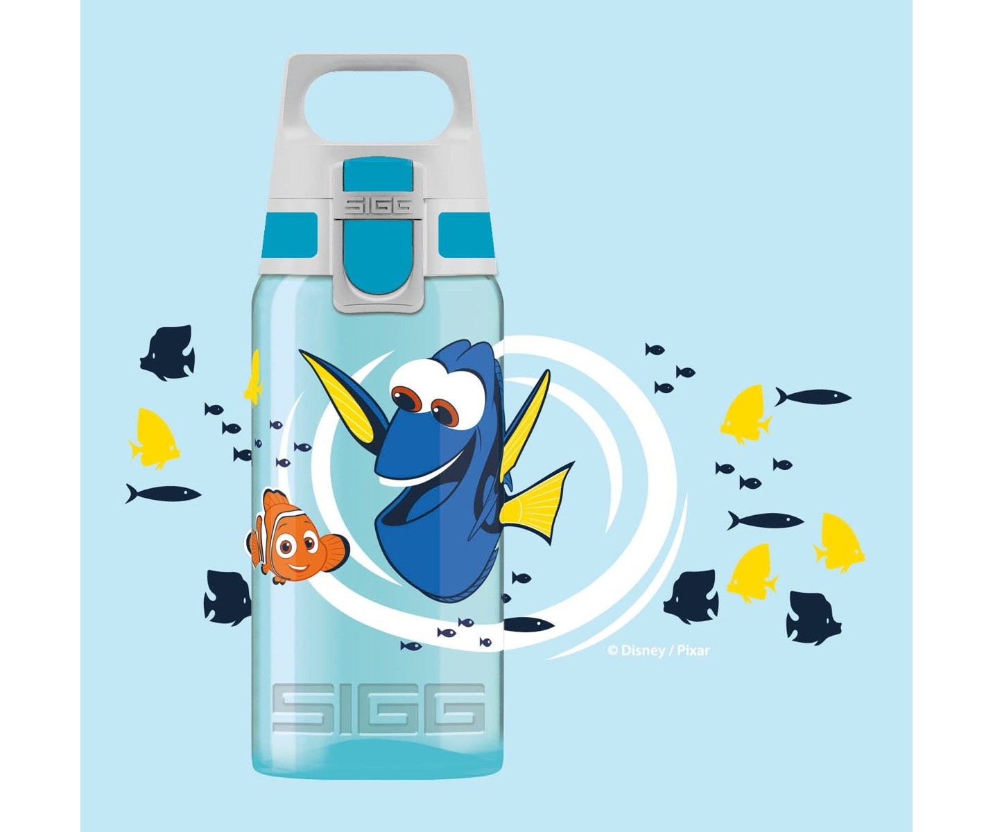 Sigg Viva One Dory 0.5l Kids Water Bottle | 204-KIFNGE
