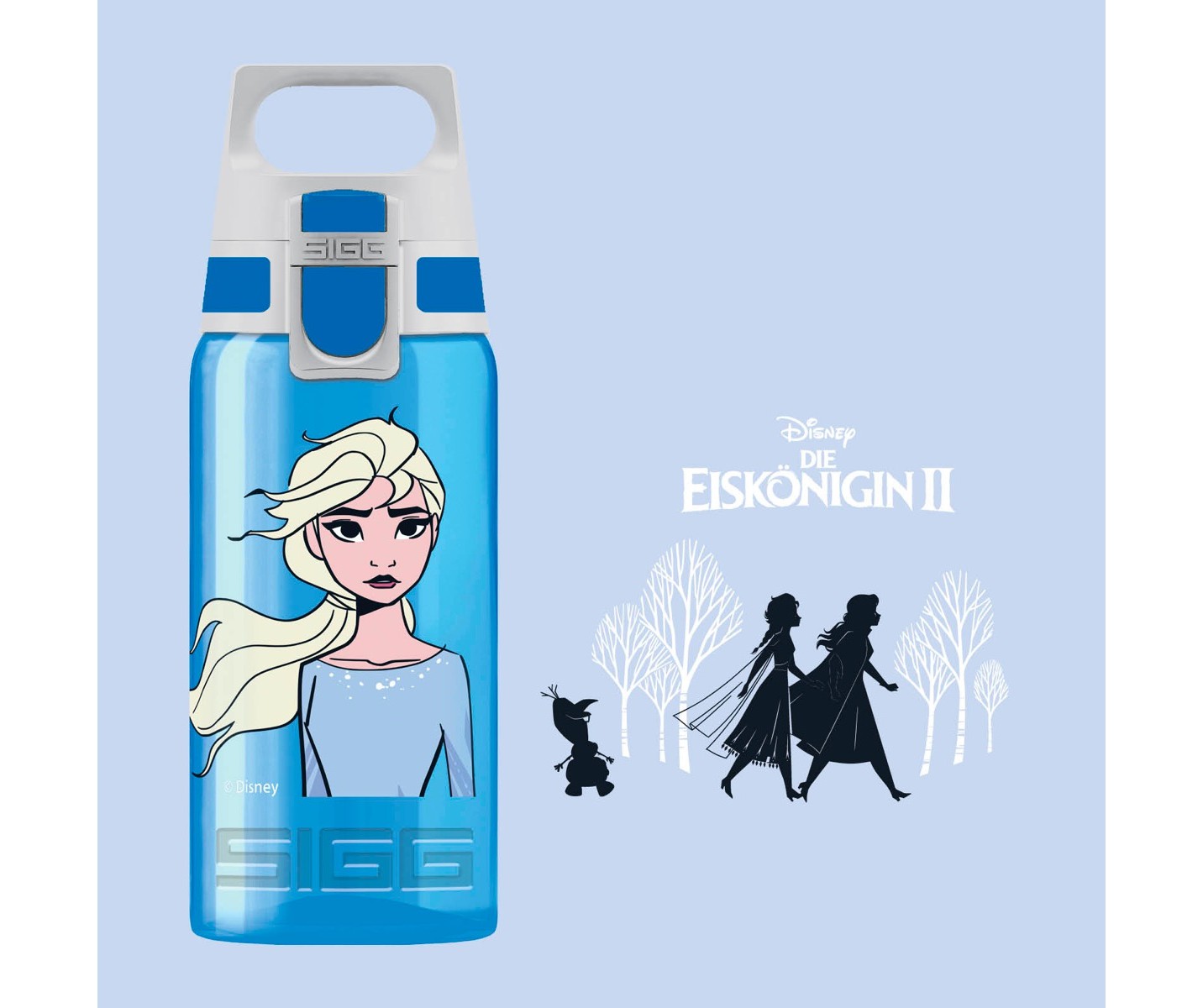 Sigg Viva One Elsa 2 0.5l Kids Water Bottle | 261-ZWXQHL